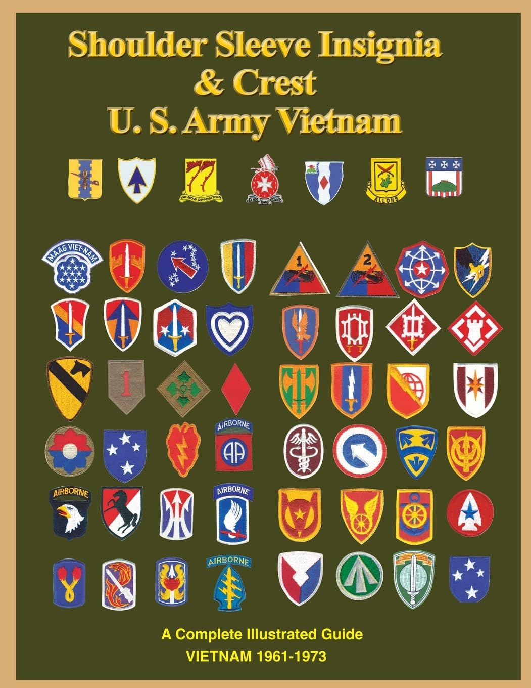 United States Army Vietnam Shoulder Sleeve Insignia | Amazon.com.br